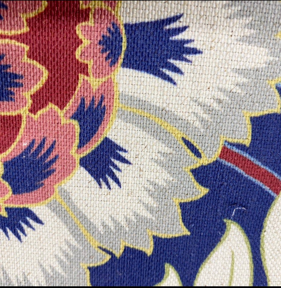 Kelmscott - Thistle Blue - 139cm x 440cm