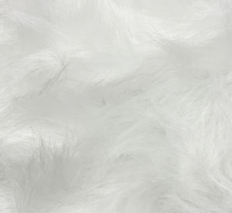 Faux Fur - Long White