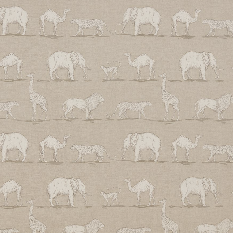 Prairie Animals Linen- 139cm x 360cm