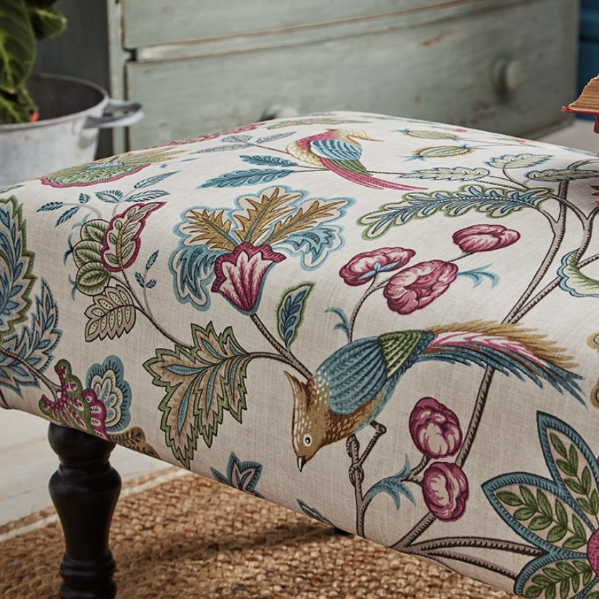 Chanterelle Chintz - 139cm x 215cm