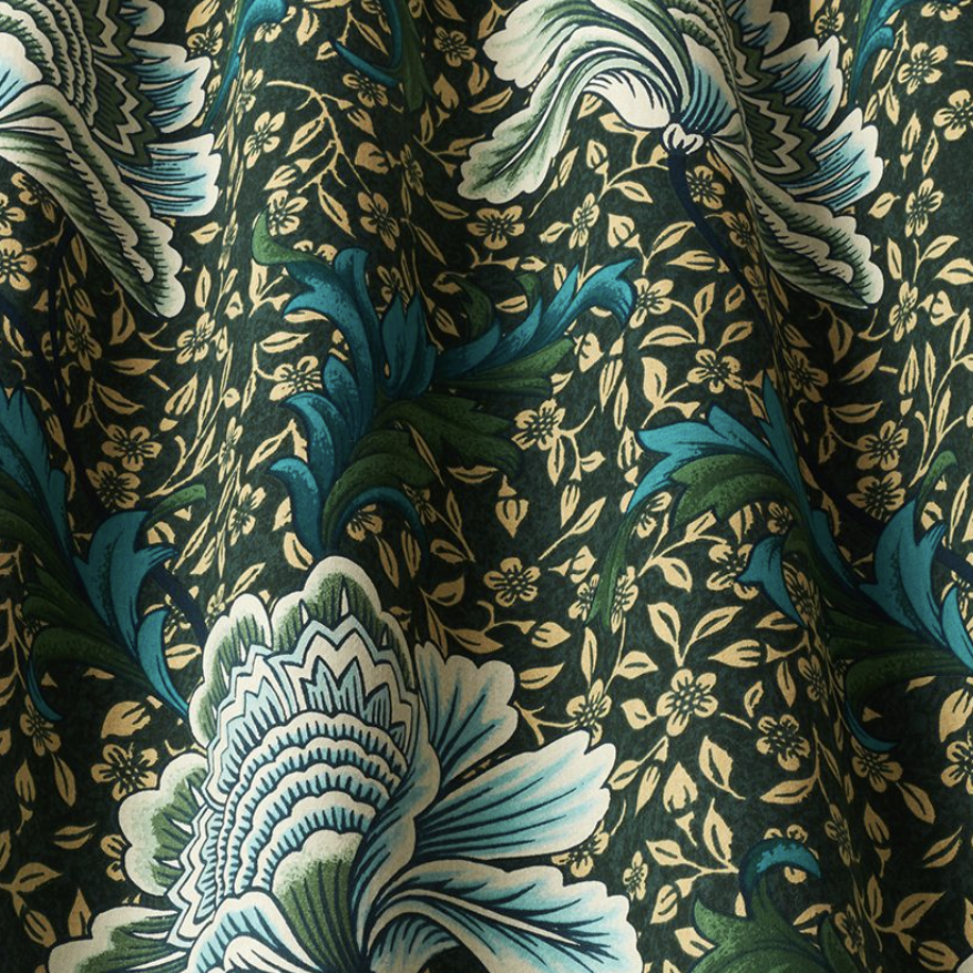 Winter garden Ivy - 139cm x 210cm