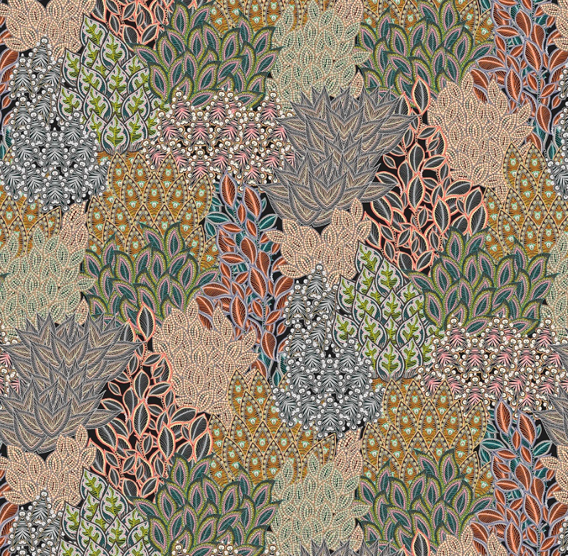 Kariba Slate - 139cm x 180cm