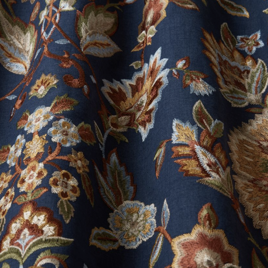 Jaipuri Indigo - 139cm x 70cm