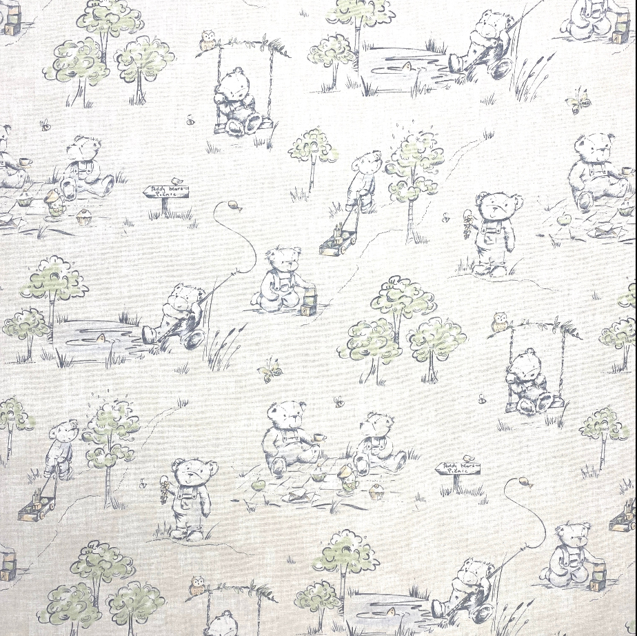 Teddy Bears Picnic - 139cm x 240cm