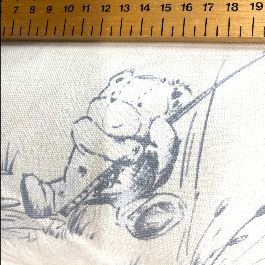 Teddy Bears Picnic - 139cm x 240cm