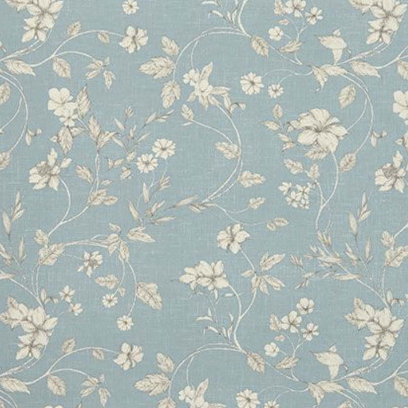 Etched Vine - Wedgewood - 139cm x 260cm