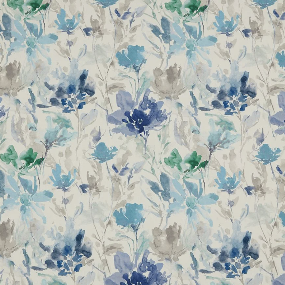 Water Meadow Colbalt - 139cm x 90cm