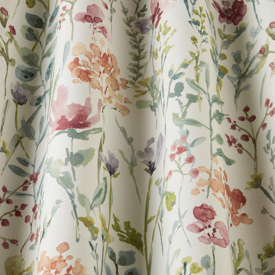 Wild Flowers - Clementine - 139cm x 180cm
