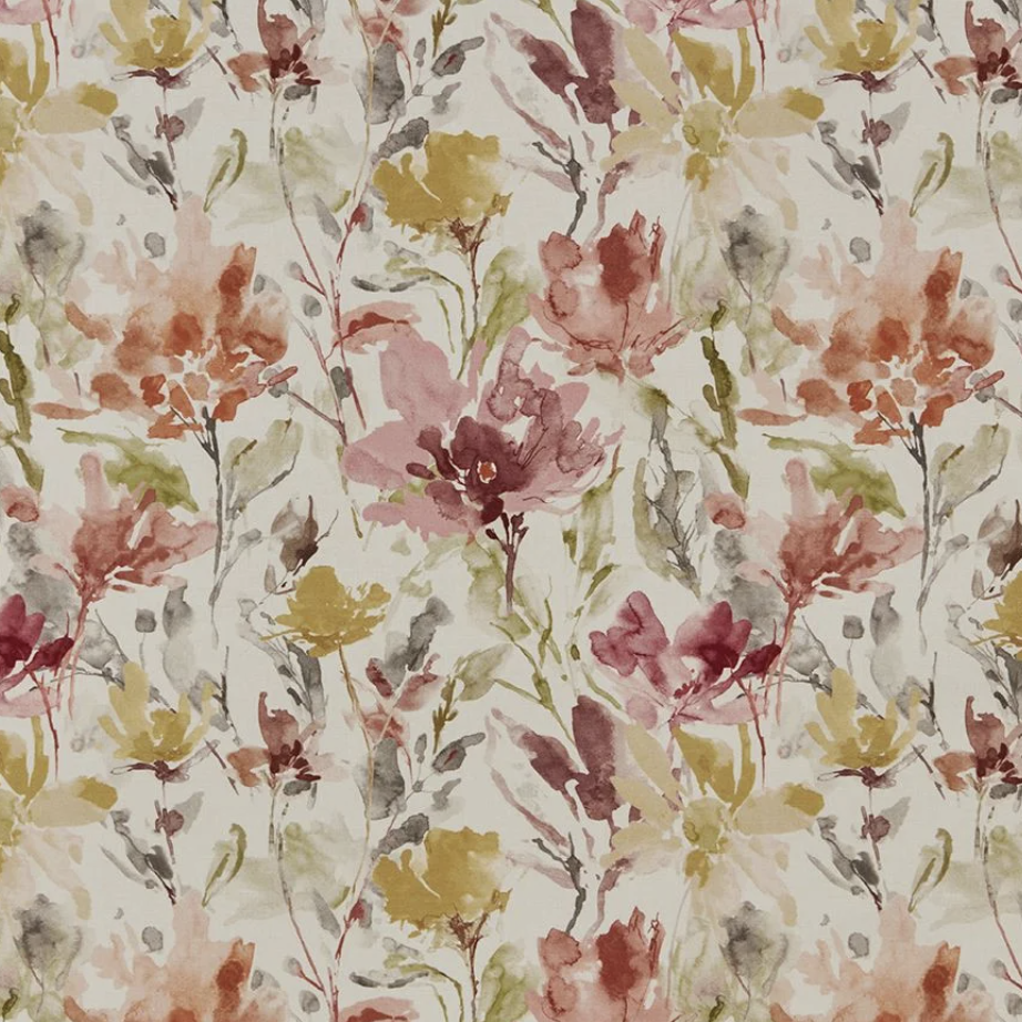 Water Meadow - Rosewood - 139cm x 110cm