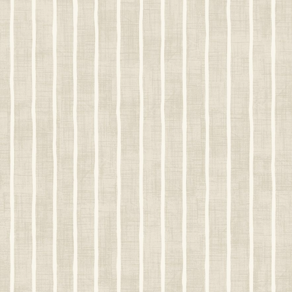 Pencil Stripe - Pebble - 139cm x 135cm