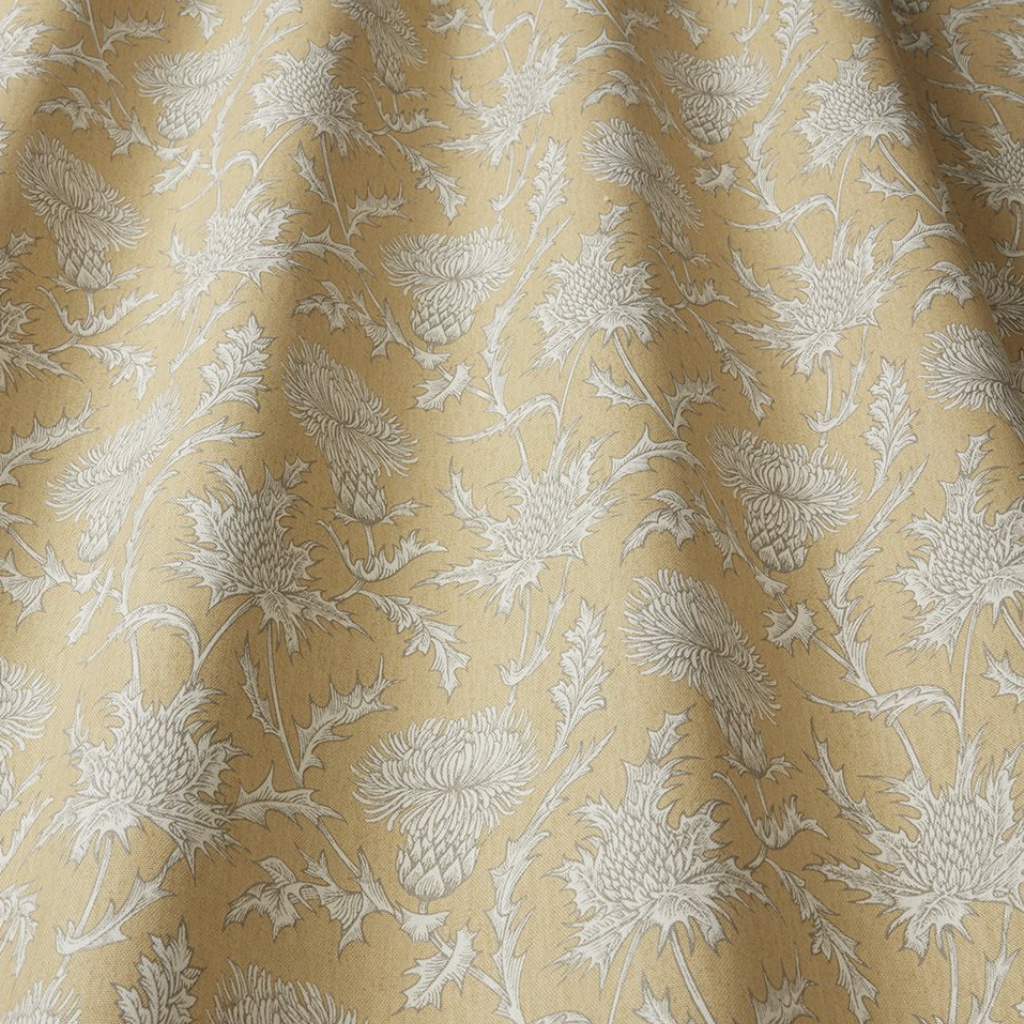 Carlina - Ochre - 139cm x 140cm