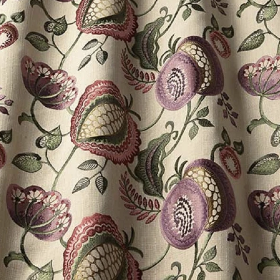 Figs & Strawberries - Thistle - 139cm x 200cm