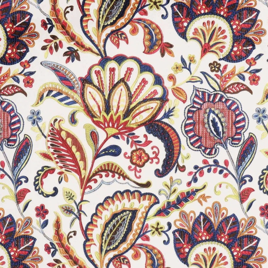 Jamboree - White - 139cm x 175cm
