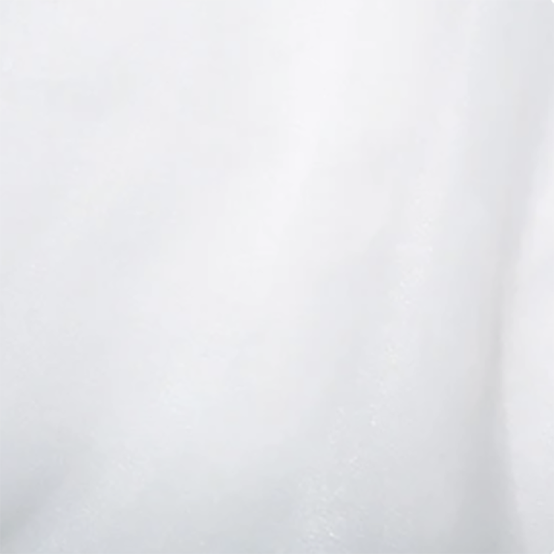 Crystal Organza - White