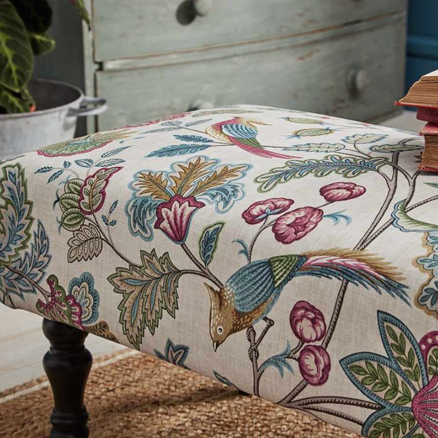 Chanterelle Chintz - 140cm x 190cm