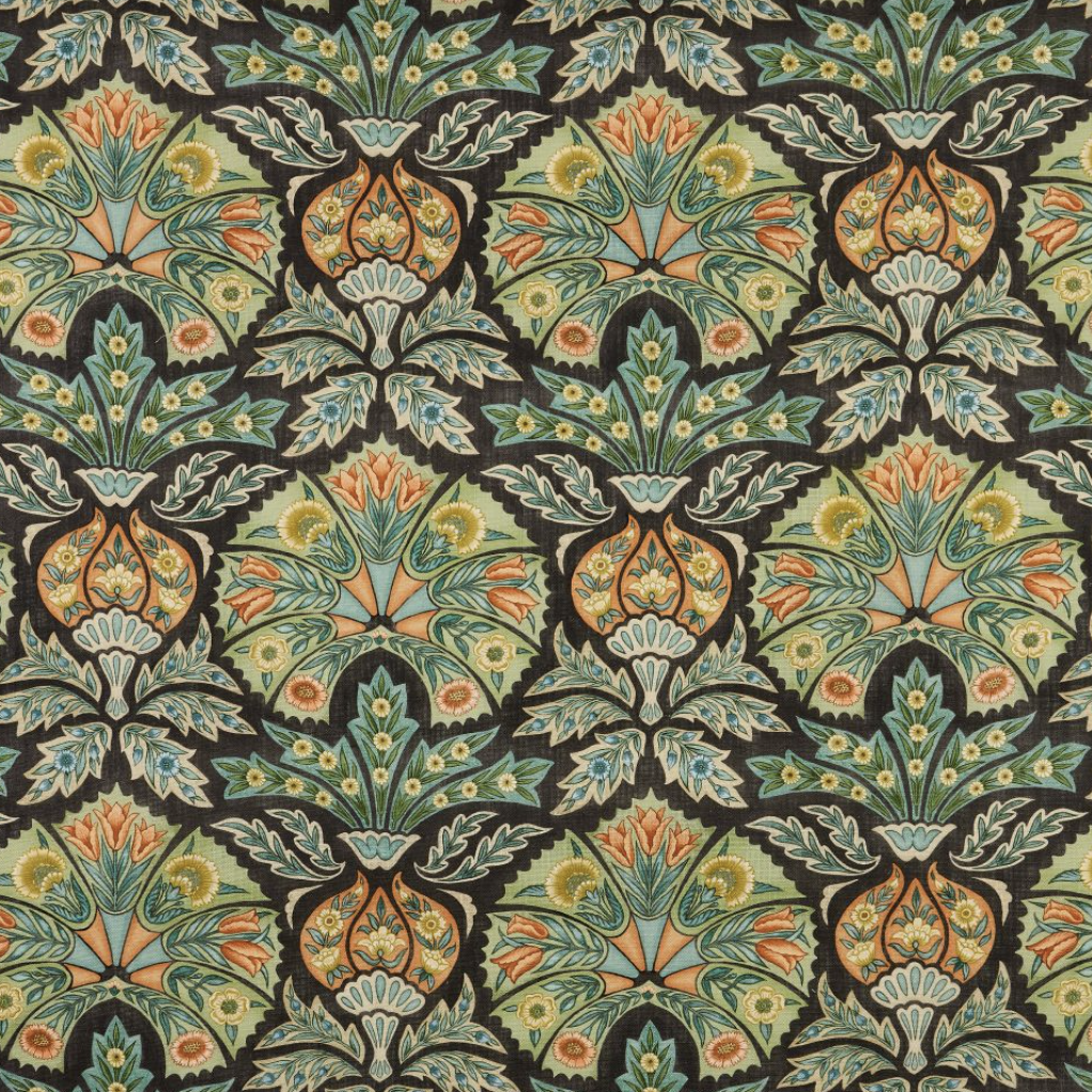 Murano - Charcoal - 140cm x 140cm