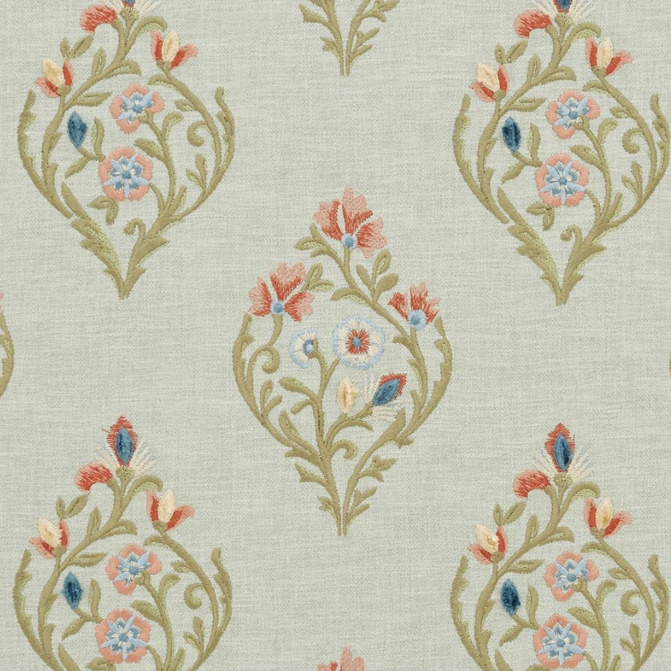 Marni - Aqua Embroidered - 140cm x 130cm