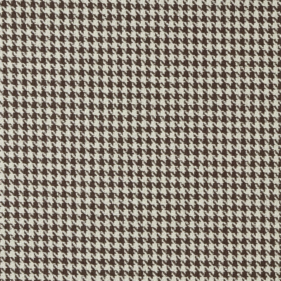 Houndstooth Chocolate - 139cm x 100cm