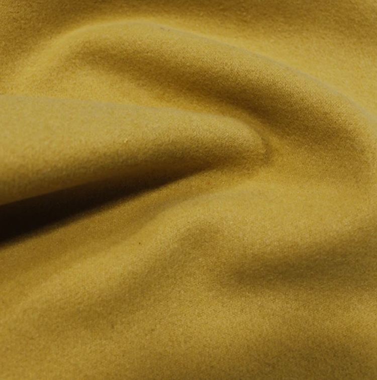 Soft Coat - Ochre