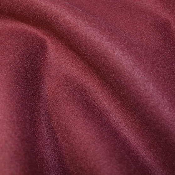 Soft Coat - Burgundy
