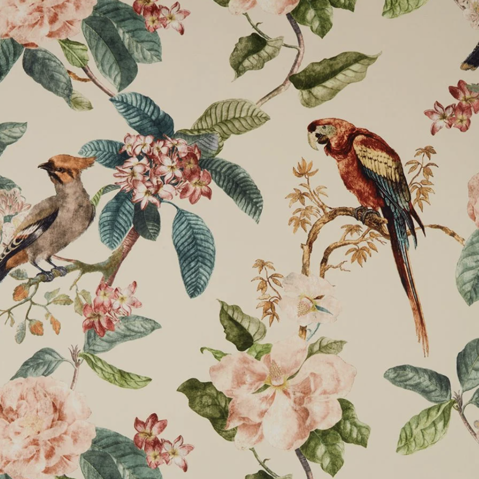 Enchanted Garden Chintz - 139cm x 80cm