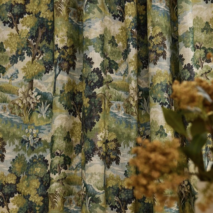 Lakewood Teal - 139cm x 210cm