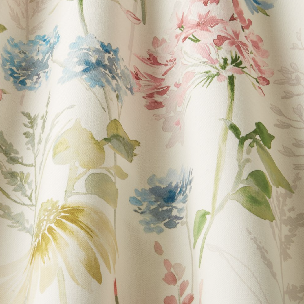 Wild Garden Cotton Chintz - 139cm x 130cm