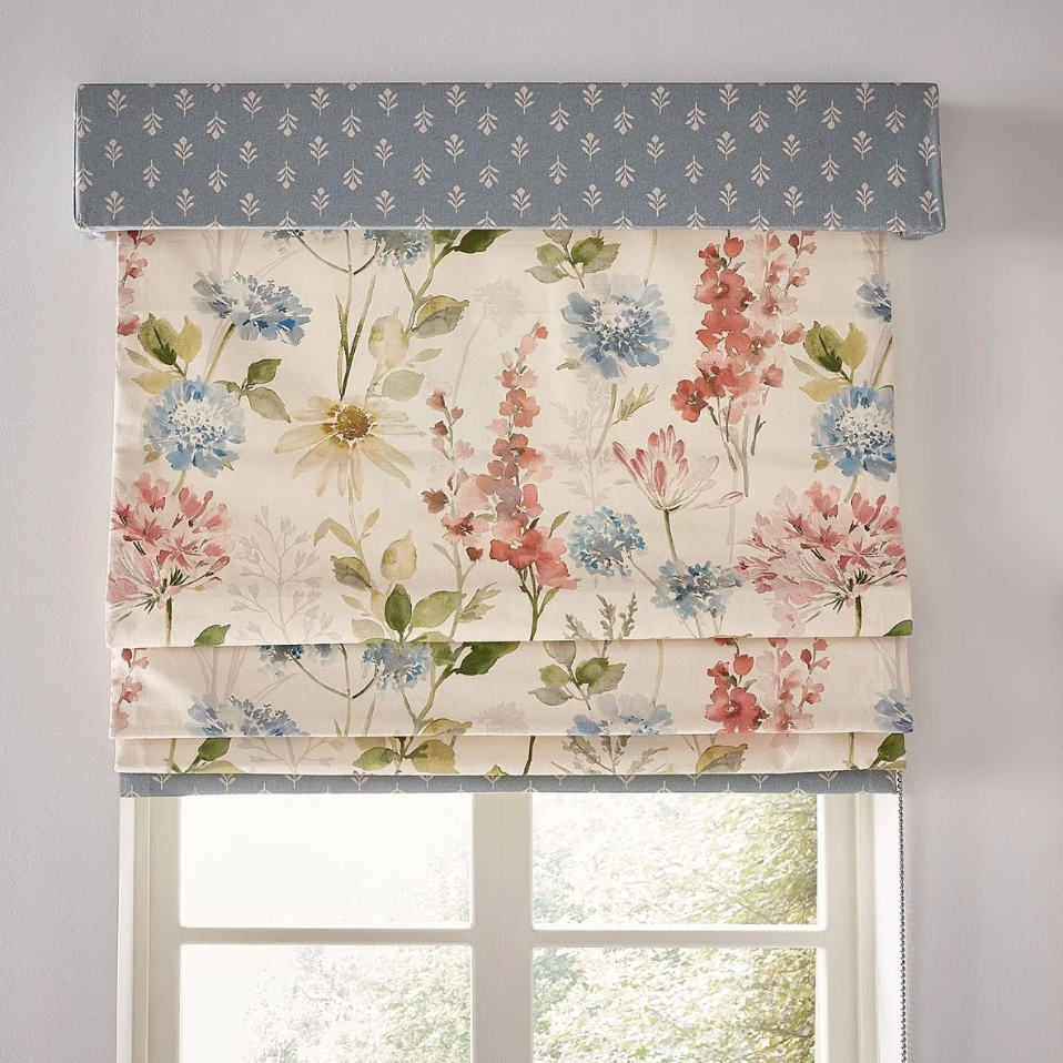 Wild Garden Cotton Chintz - 139cm x 130cm