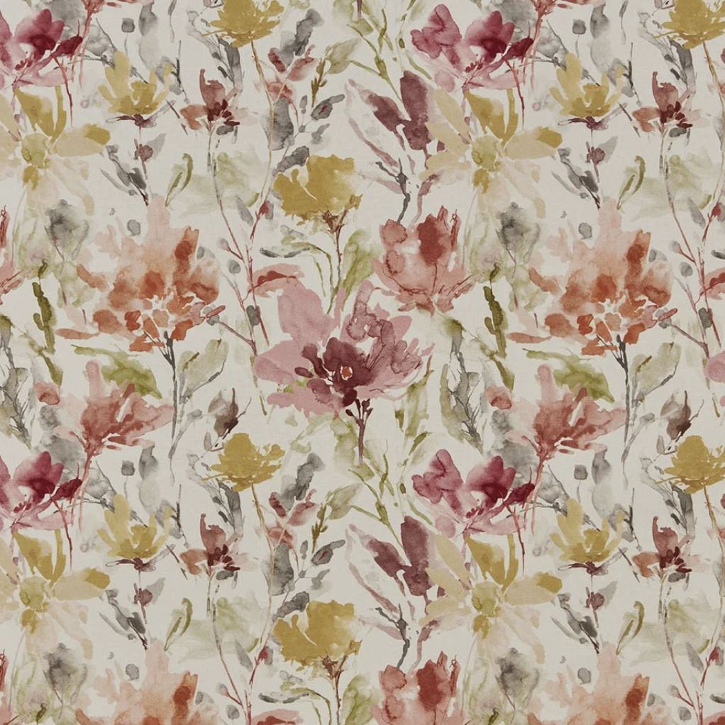 Water Meadow Rosewood - 139cm x 260cm