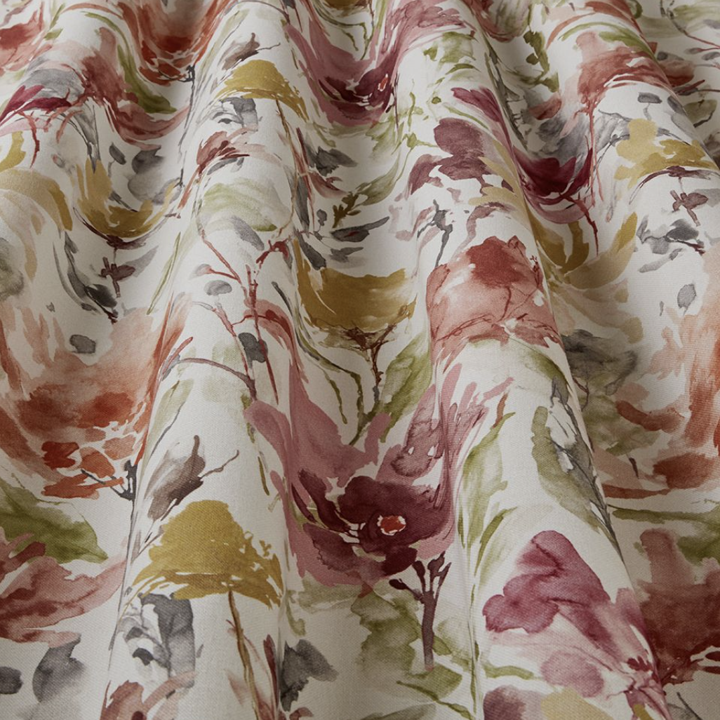 Water Meadow Rosewood - 139cm x 260cm