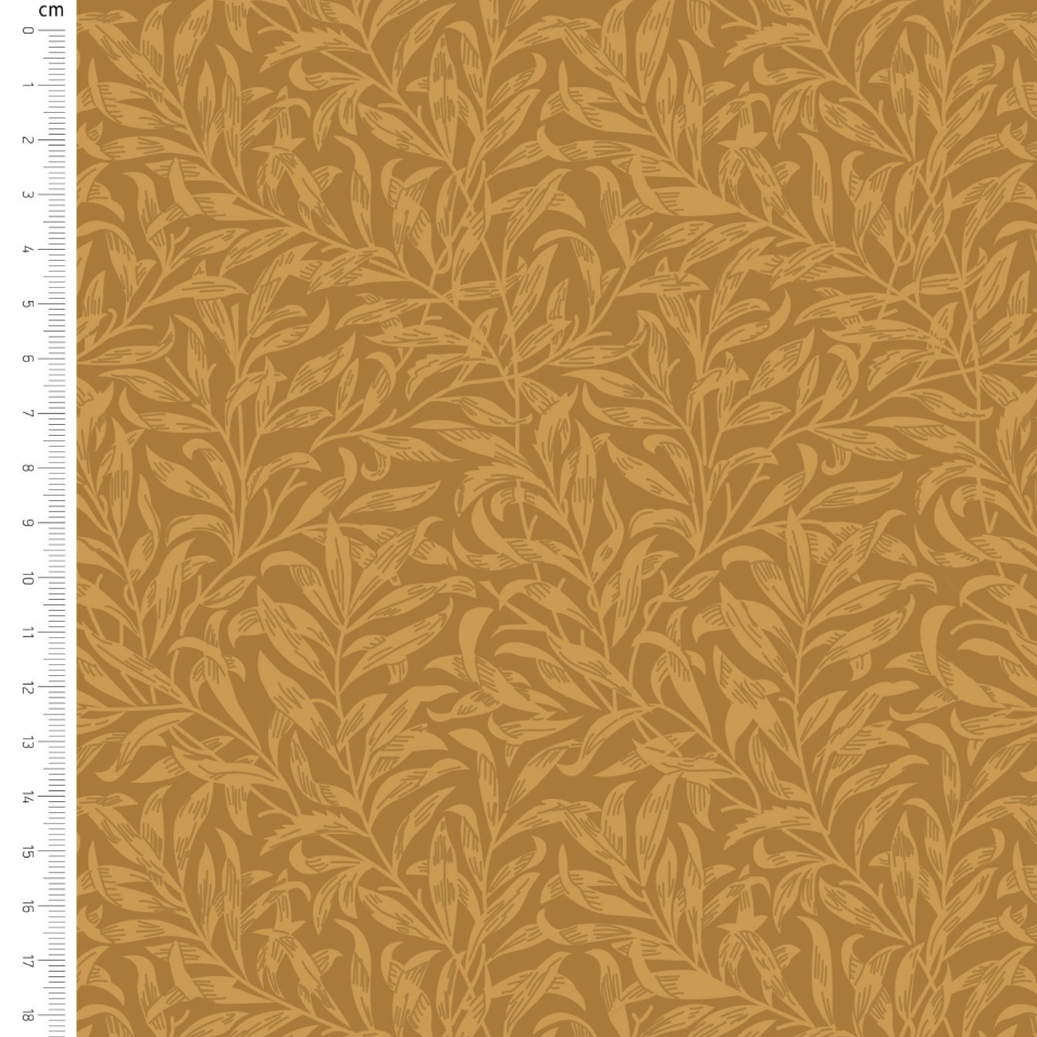 Willow Bough - William Morris - Mustard