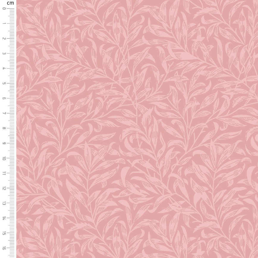 Willow Bough - William Morris - Dusky Pink