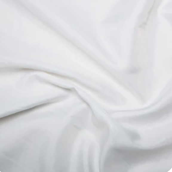 Poly Monaco Lining - White