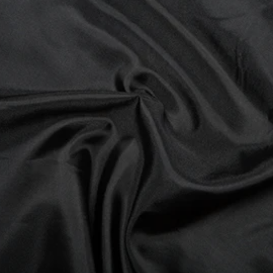 Poly Monaco Lining - Black