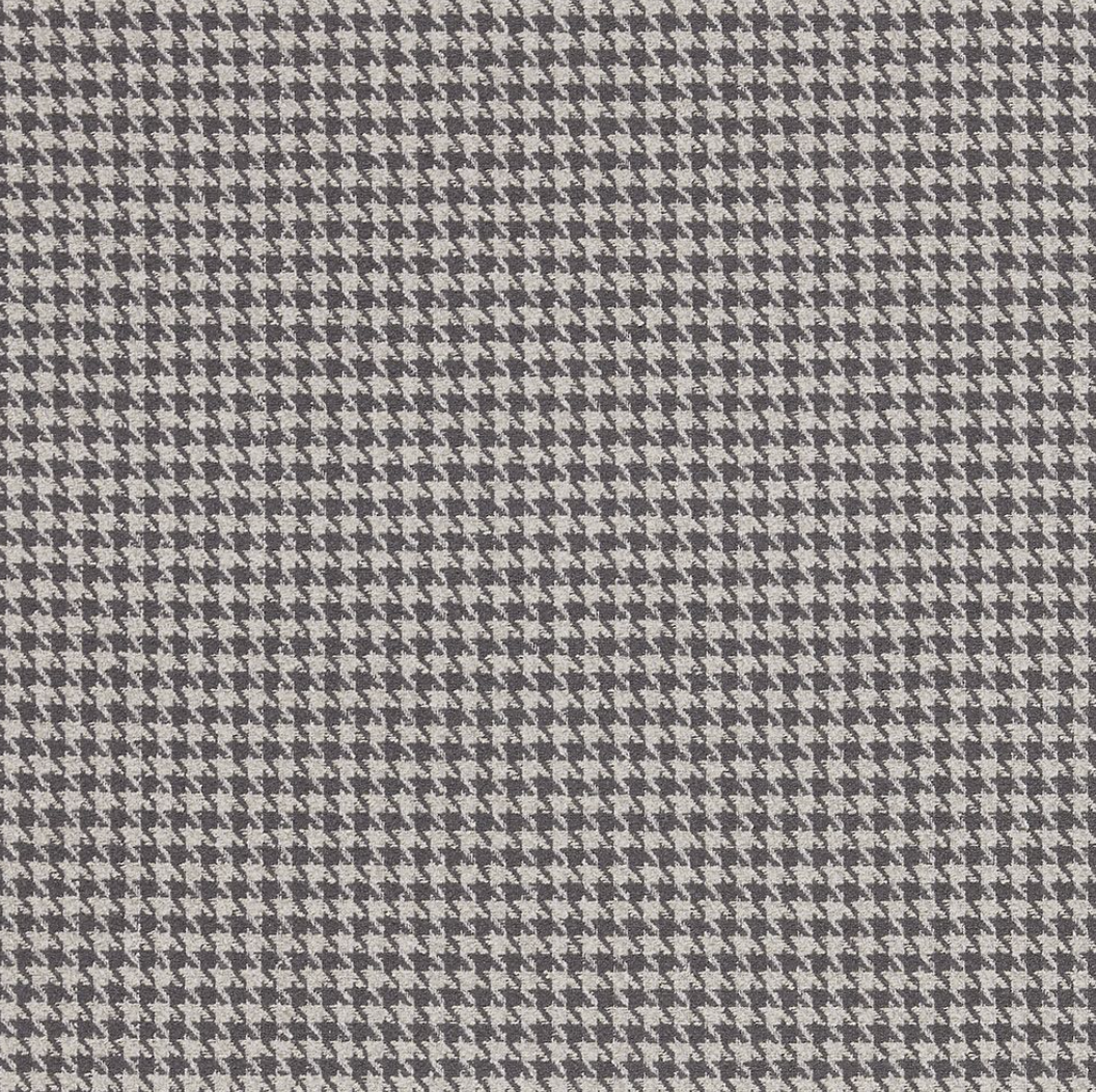 Houndstooth - Pewter - 139cm x 200cm