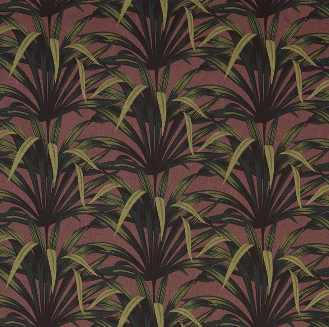 Martinique- Damson - 139cm x 130cm