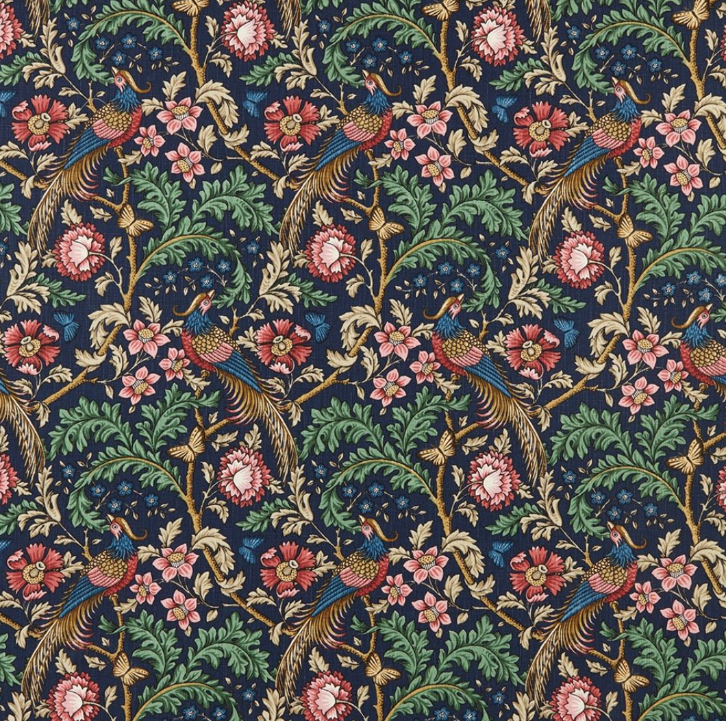 Oakmere - Indigo - 139cm x 190cm