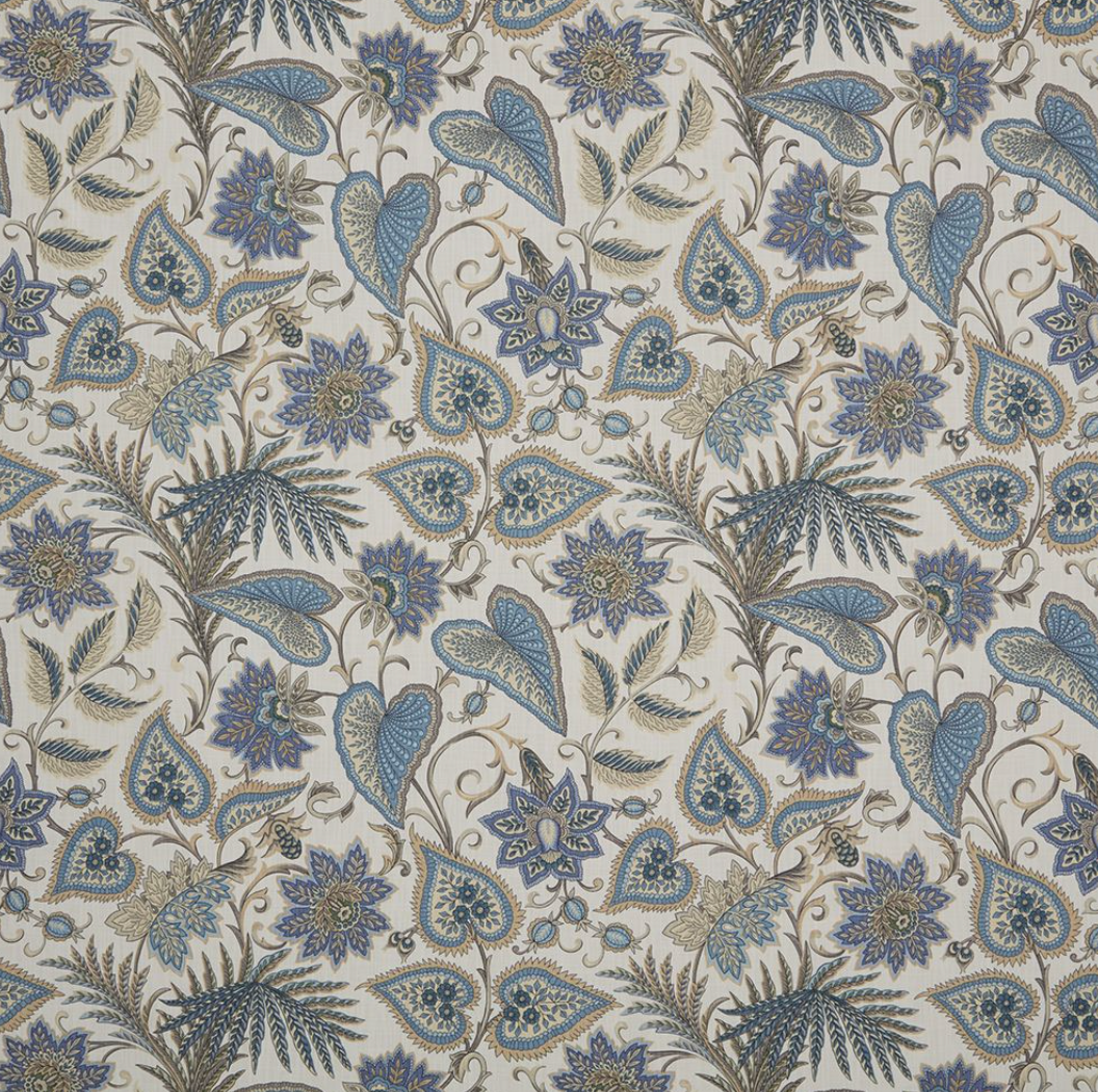 Silk Road - Sapphire - 139cm x 80cm