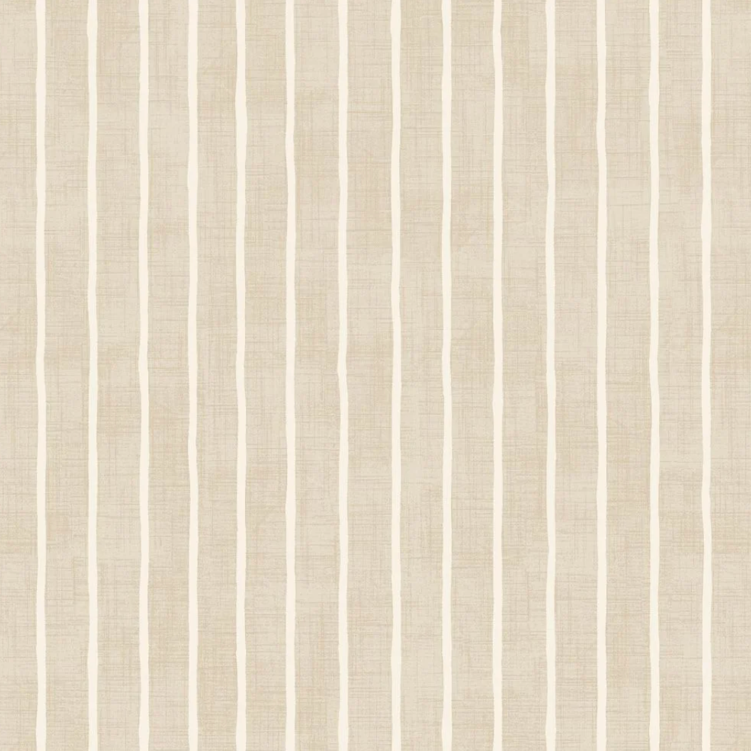 Pencil Stripe - Nougat - 145cm x 150cm