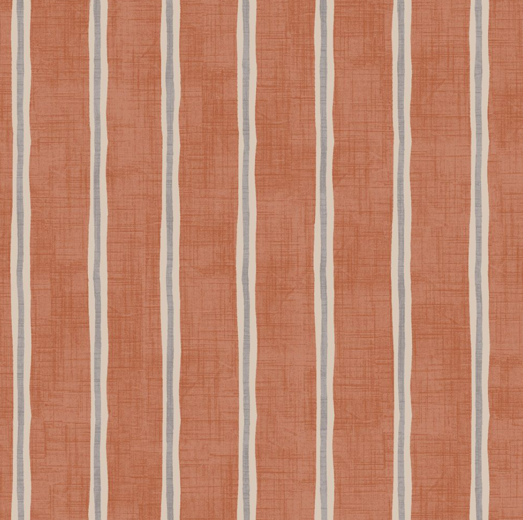 Rowing Stripe -  Paprika - 139cm x 230cm
