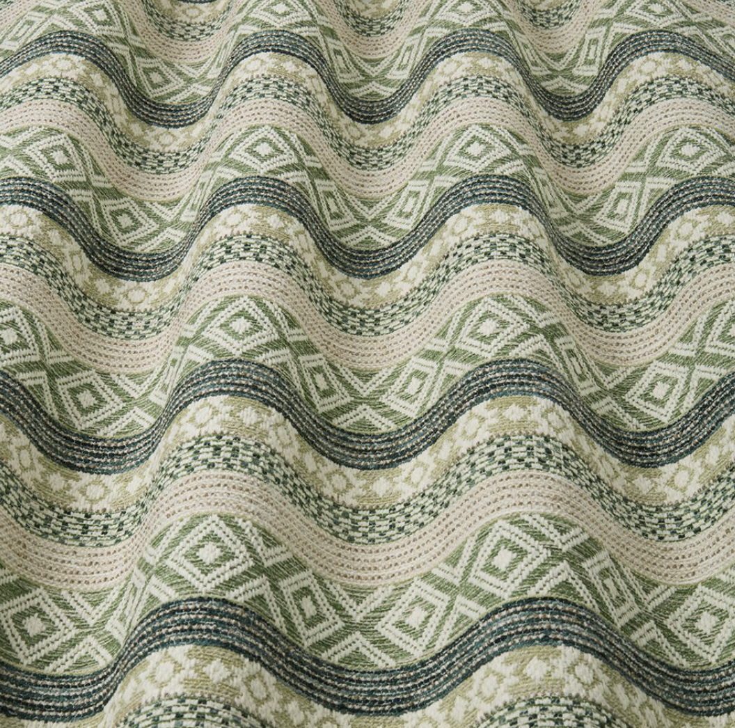 Kamakura - Spruce -Jaquard - 139cm x 180cm