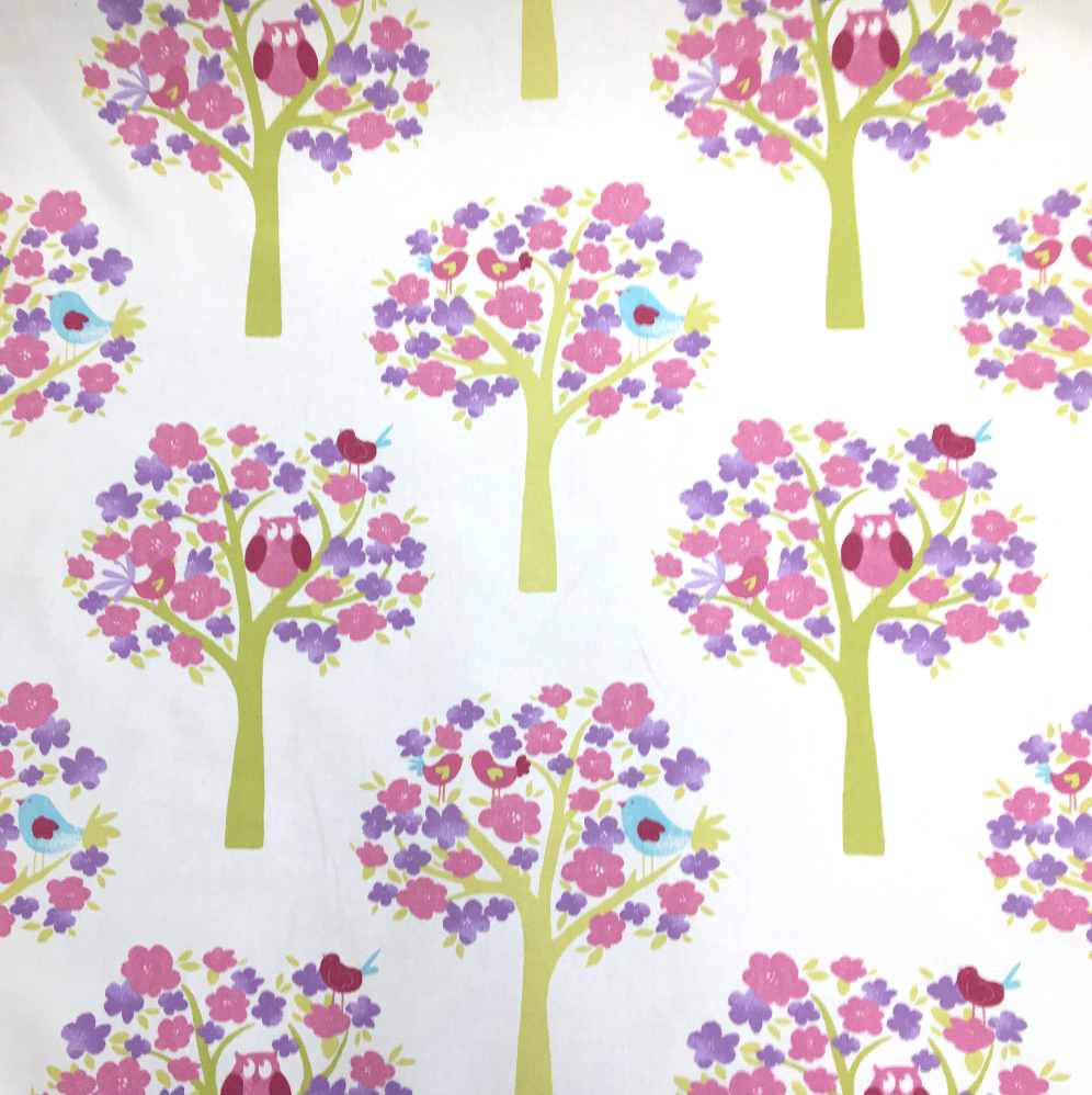 Birdie Blossom - 140cm x 330cm