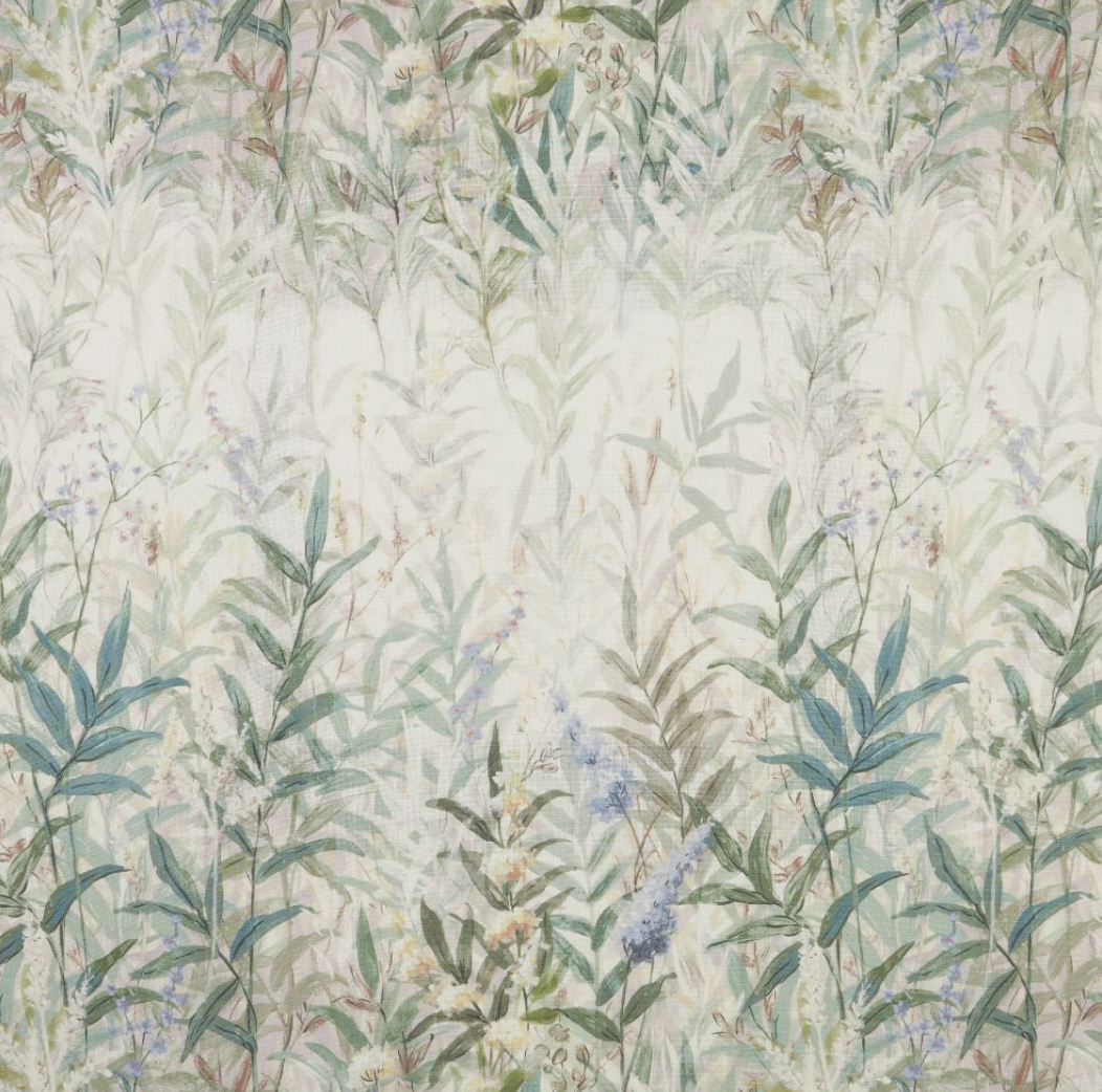 Wildflower Fields - Mint - 139cm x 125cm