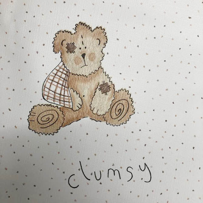 Clumsy Bear