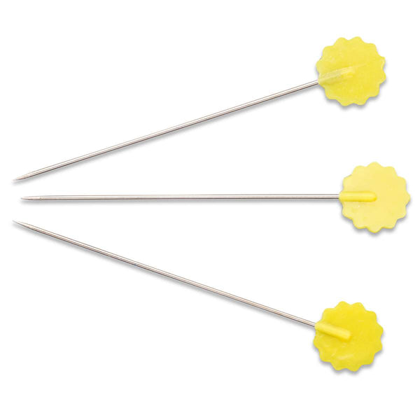 Prym - Quilt flat pins with flower head