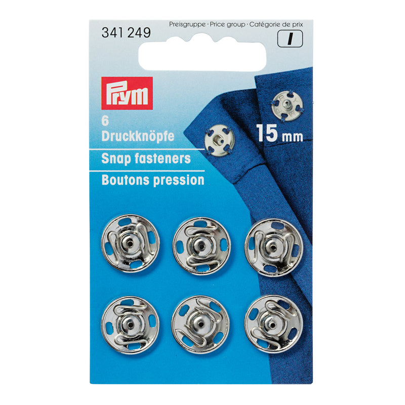 Prym - Snap Fasteners - 15mm