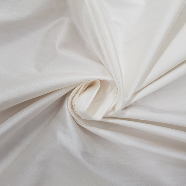 Ivory Indian Silk Dupion