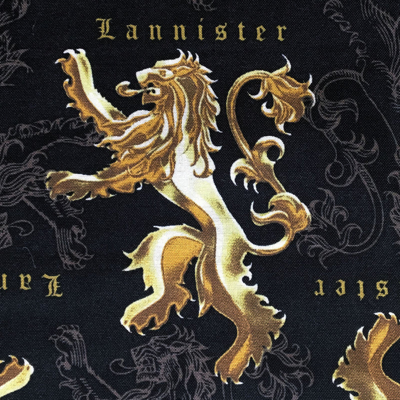 GOT Lannister Black