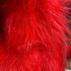 Faux Fur - Red Long