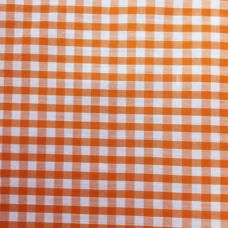 Gingham - Orange